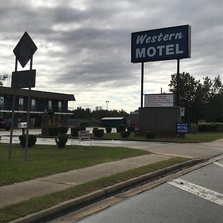 Western Motel Brinson Crossing Extérieur photo